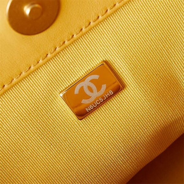 CC Women Leather Shopping Tote Bag 10240667