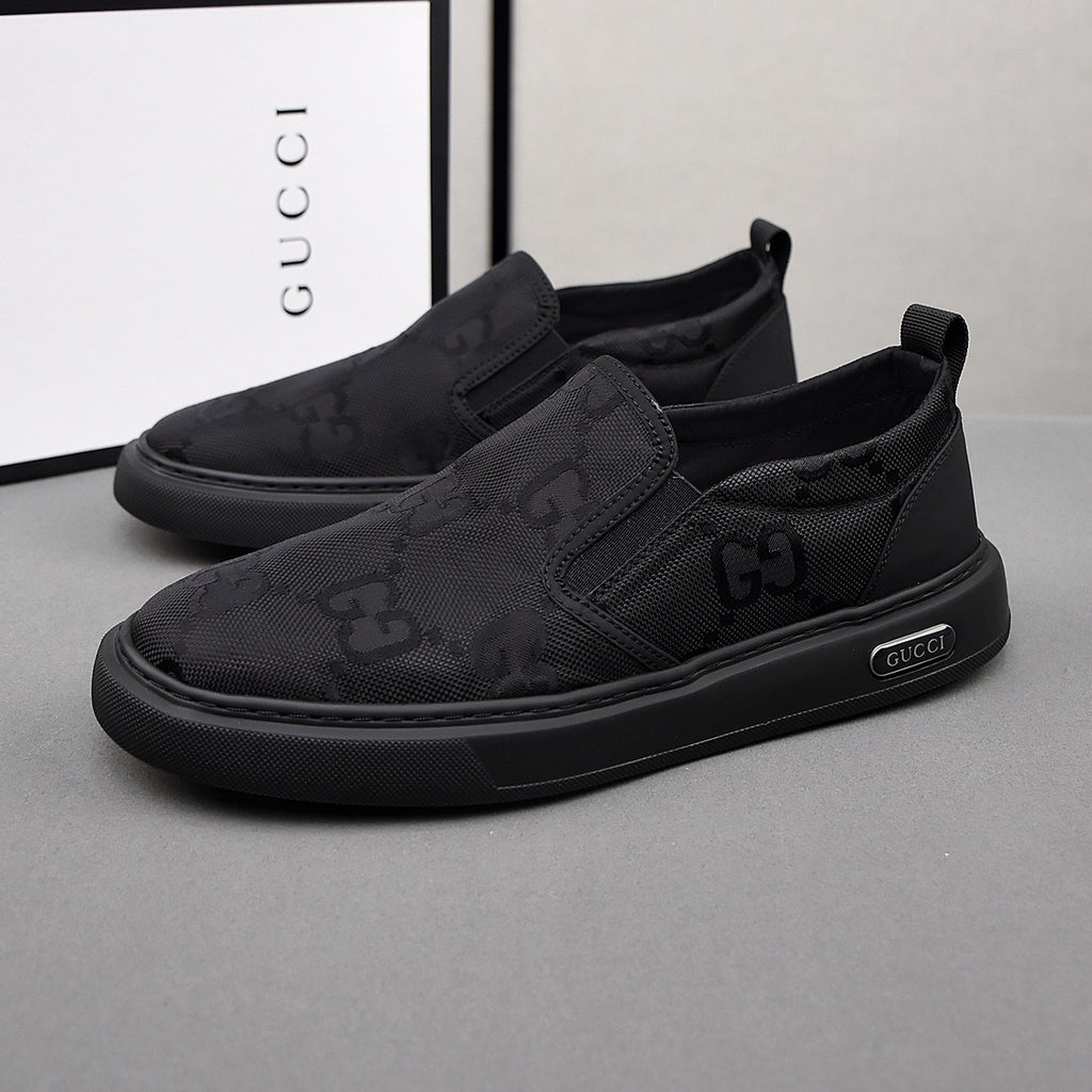 New Classic G Logo Canvas Casual Fashion Slip-on Shoes XC0424040801