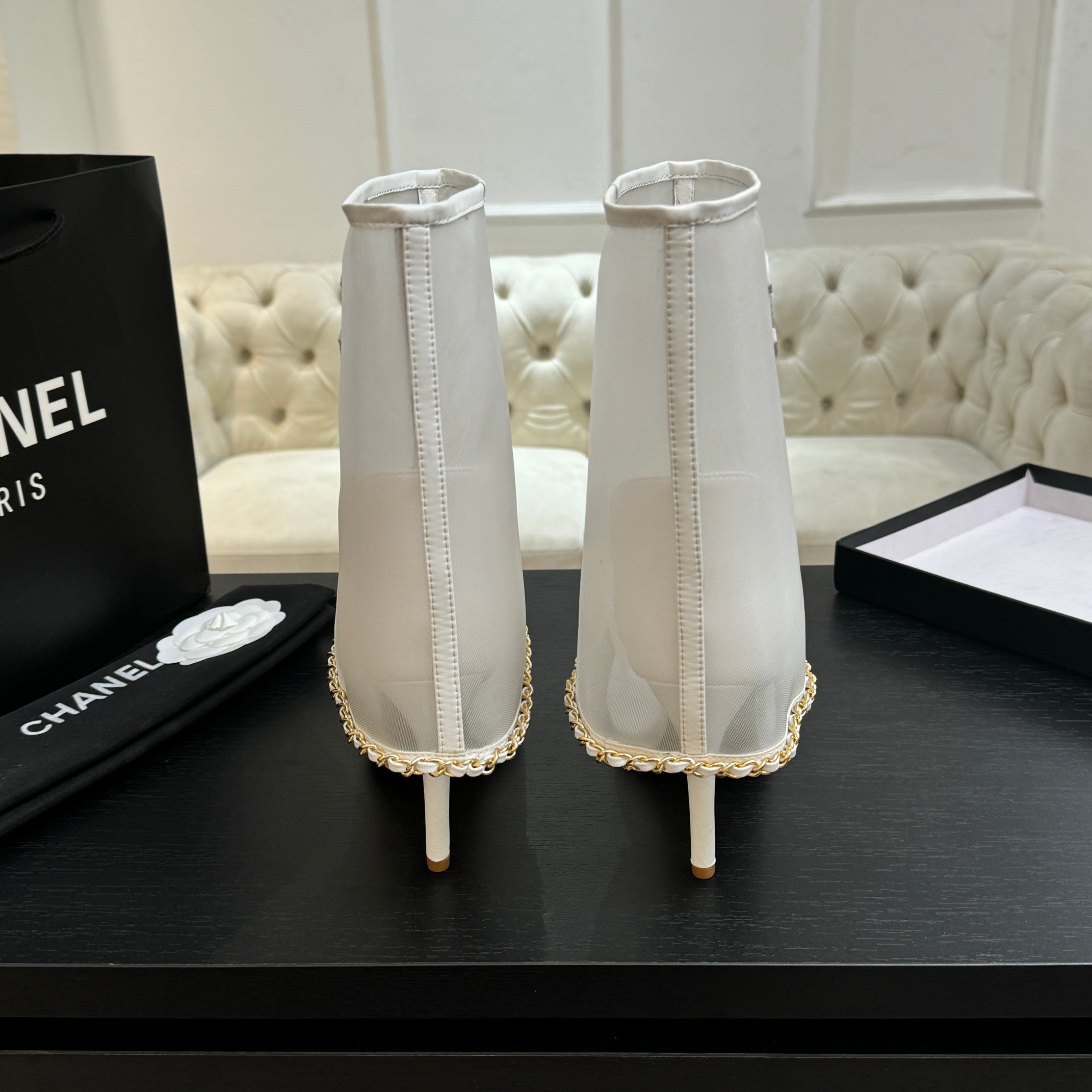 26 New Summer Mesh Ankle Boots XC0426060906