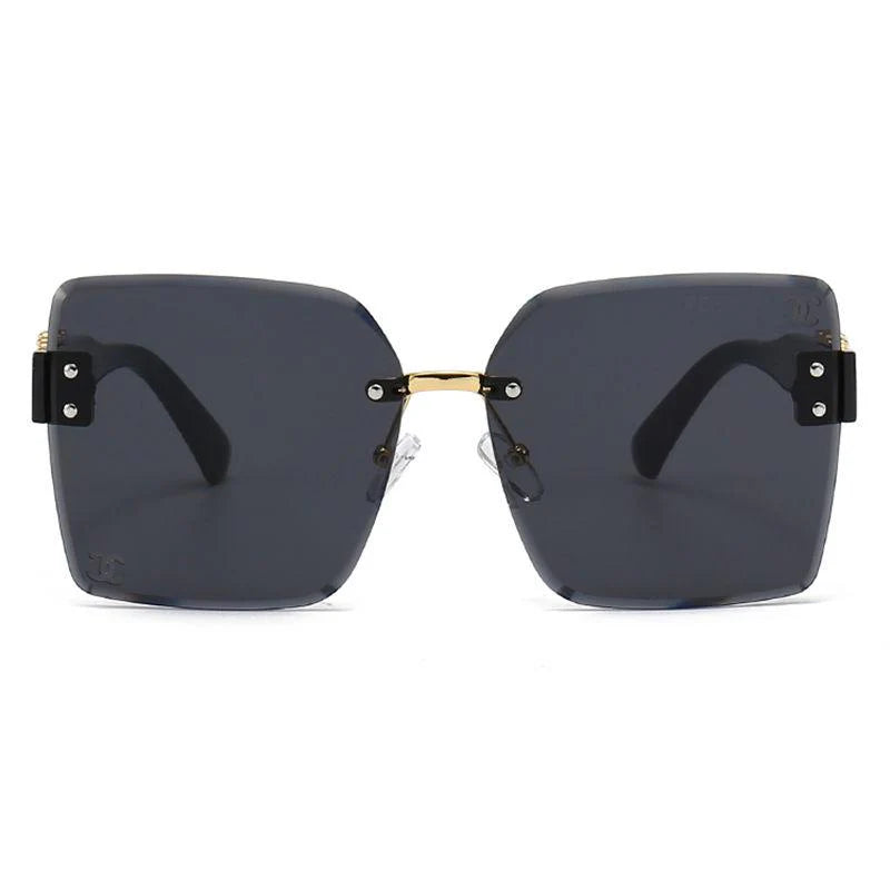 New Large Frame Women's Sunglasses Anti-glare Fashion Sunglasses 1024060307