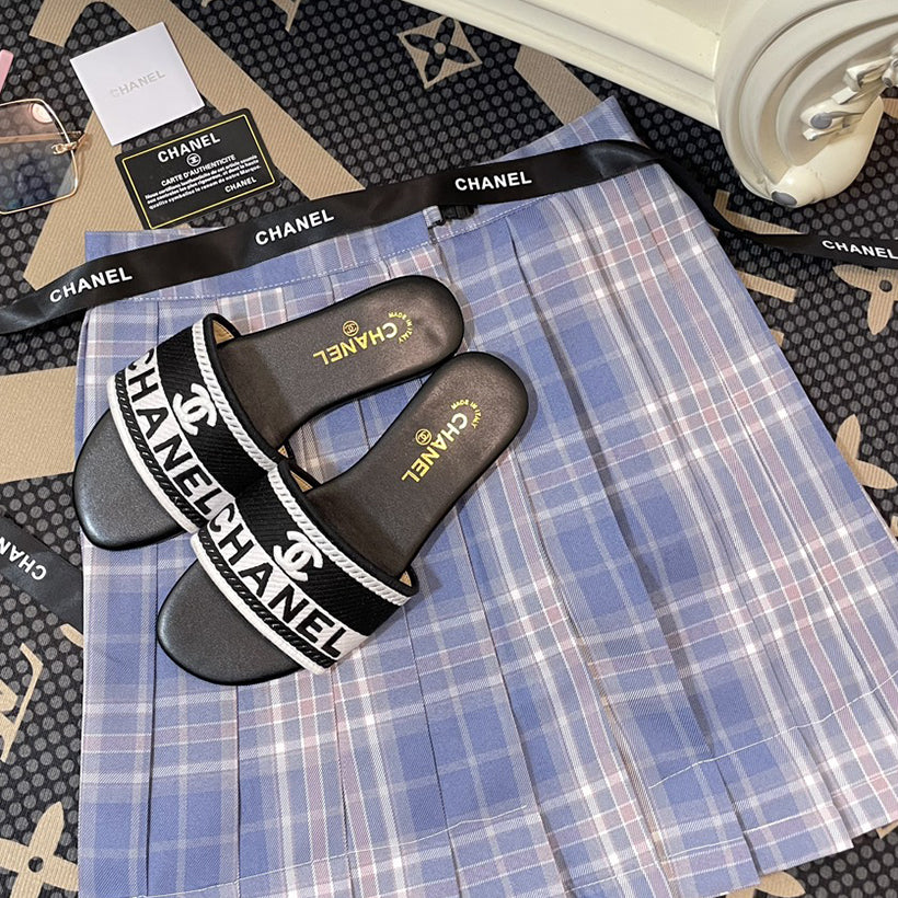 Fashionable Embroidered Slippers PD04062602