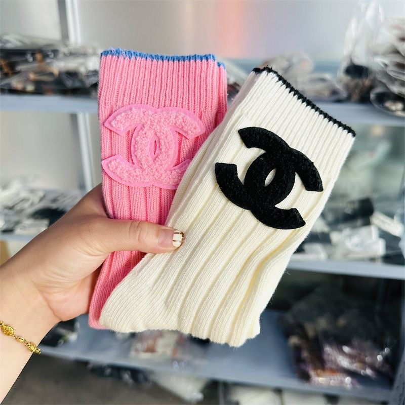 New CL Women's Fashion Thick Knit Socks 0423082803
