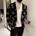 New Suit Jacket High-End Flocking Men's Suit Jacket V101