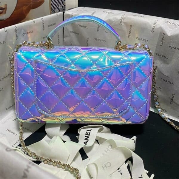CC New Iridescent Flap Bag 10240668