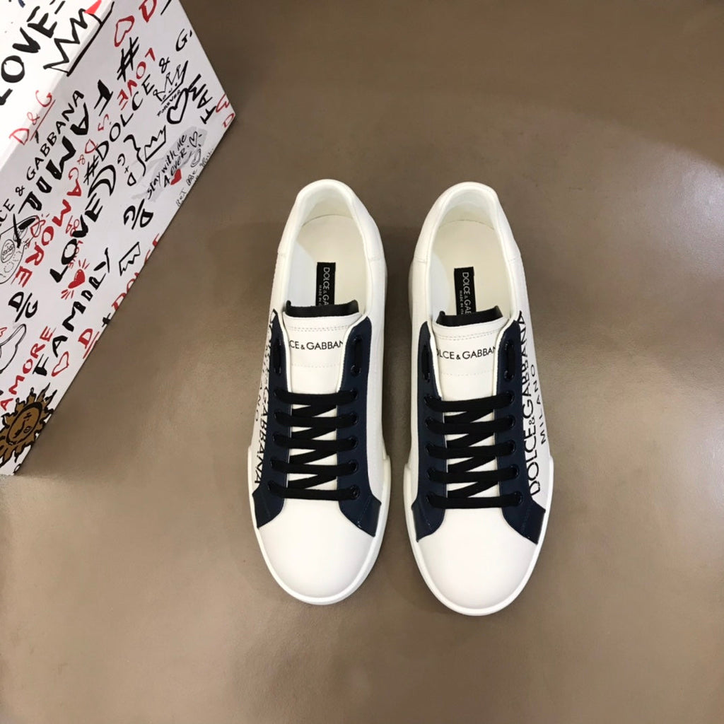 White New Casual Sports Shoes X090506