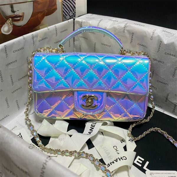 CC New Iridescent Flap Bag 10240668