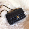 CL Rhombus Chain Bag Women's Fashion Versatile Large Capacity Shoulder Messenger Bag
