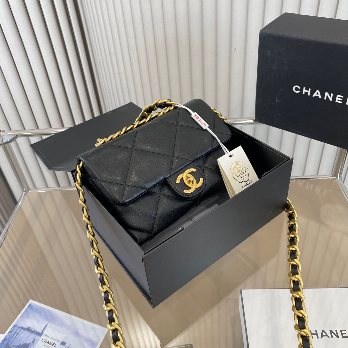 Five-color Exquisite Treasure Chain Bag WLFBG23021701