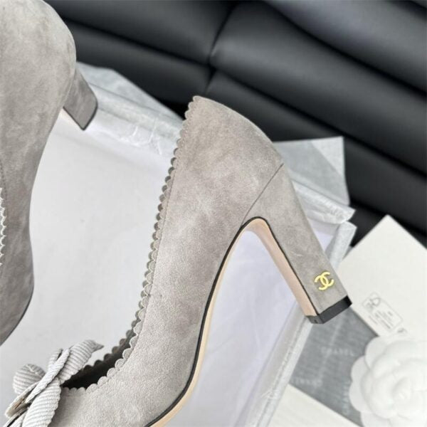CHL Camellia Pointed Toe Stiletto Heels 0424082808