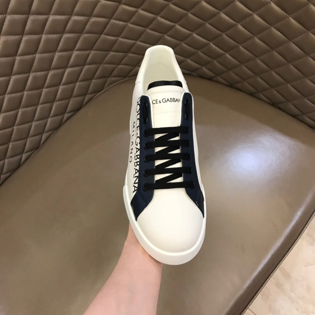 White New Casual Sports Shoes X090506