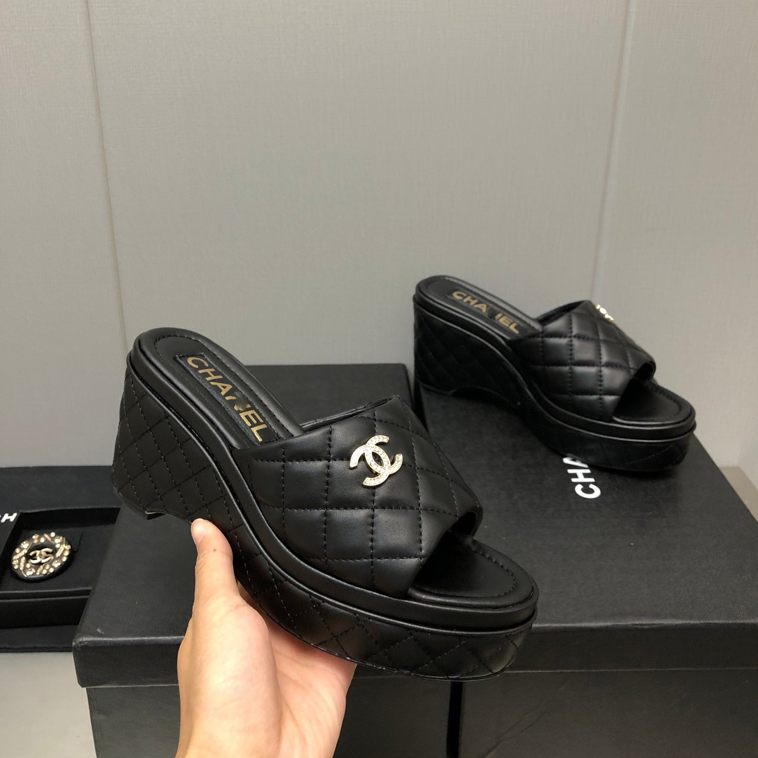 High Quality Platform Slippers