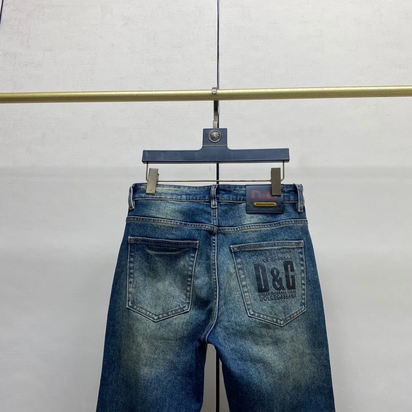 Men's Fashion Slim Straight Jeans 1025063001