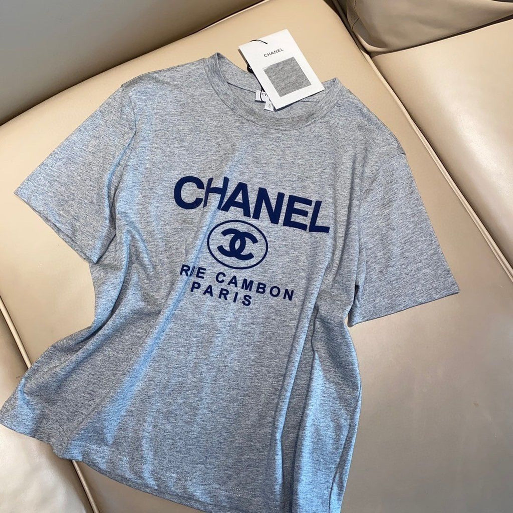 New Cotton Short Sleeve T-Shirt 1024042717