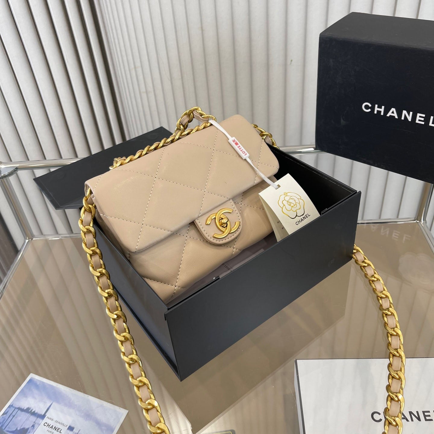 Five-color Exquisite Treasure Chain Bag WLFBG23021701