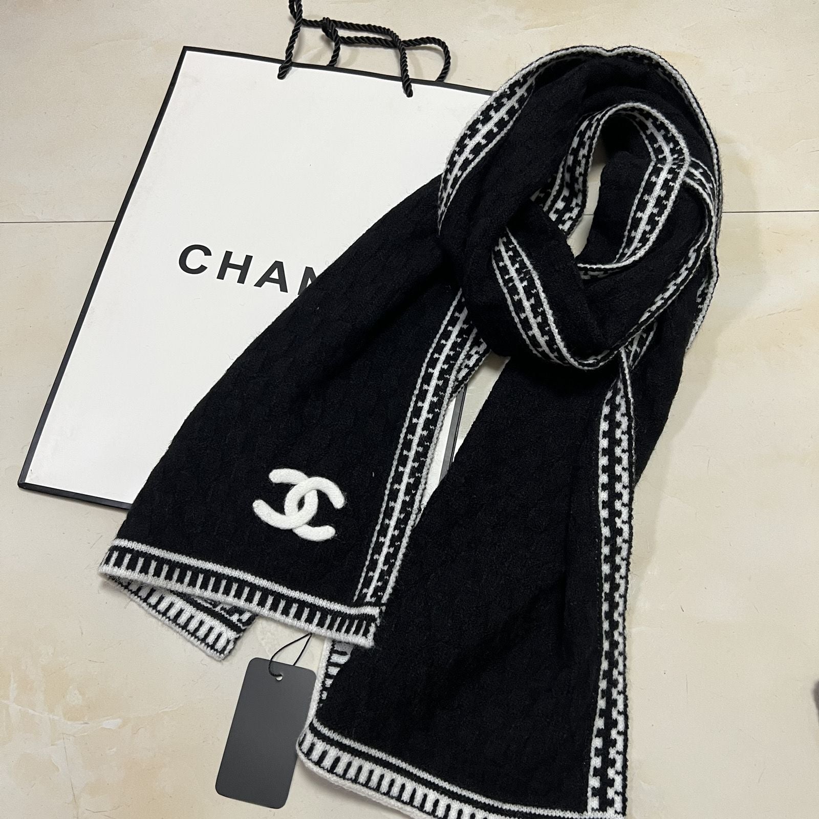 Fashionable And Versatile Thick And Warm Double-sided Scarf 1023121224