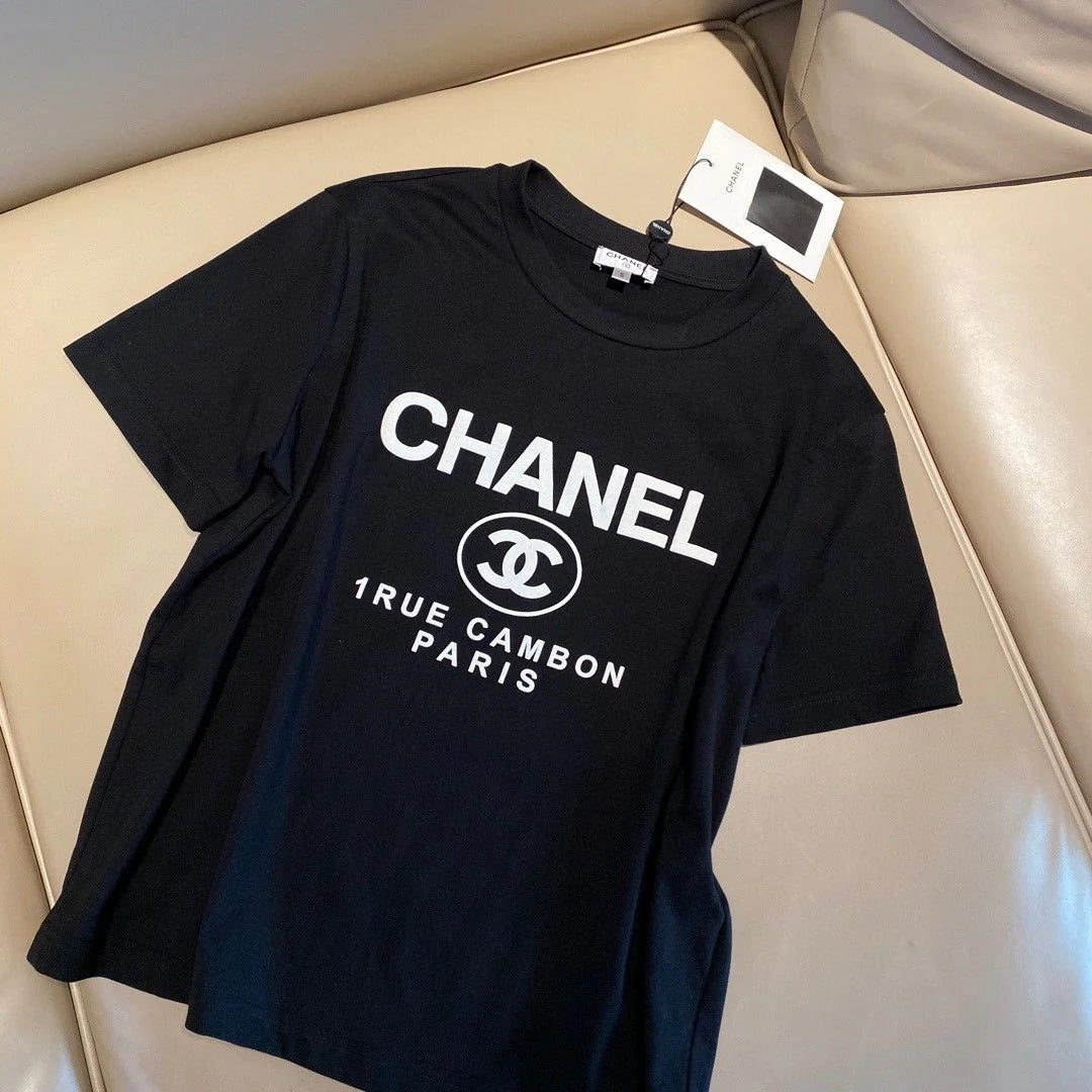 New Cotton Short Sleeve T-Shirt 1024042717