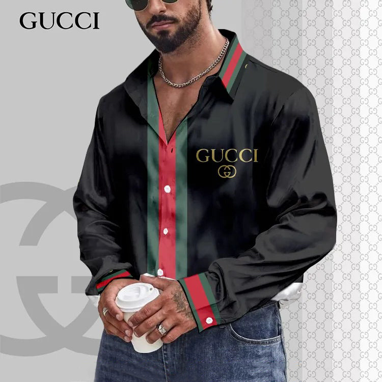 G Long Sleeve Button Shirt  0425031414