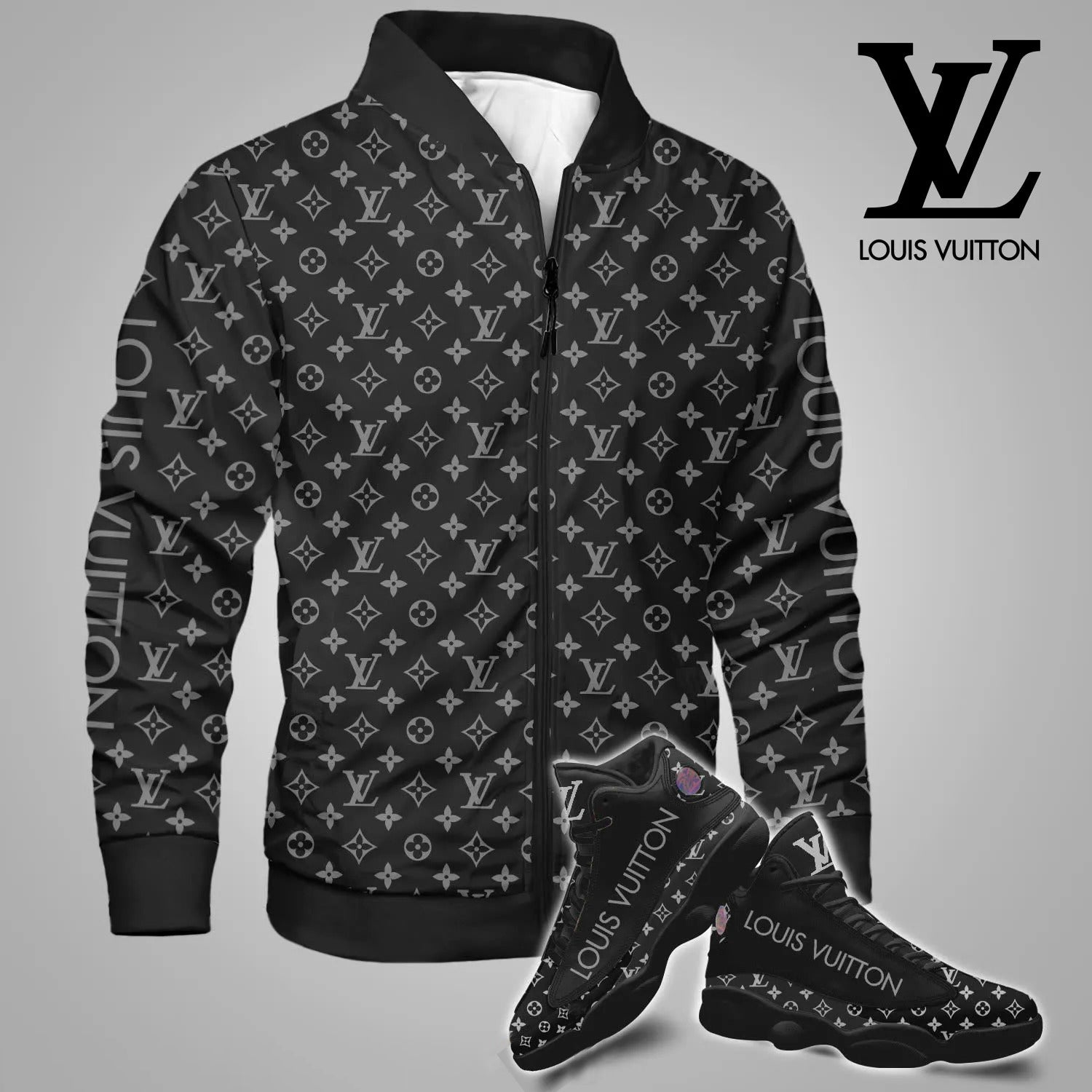New V Limited Edition Jacket Match AJ 13 Sneaker Hot 2024 3D-0424101701