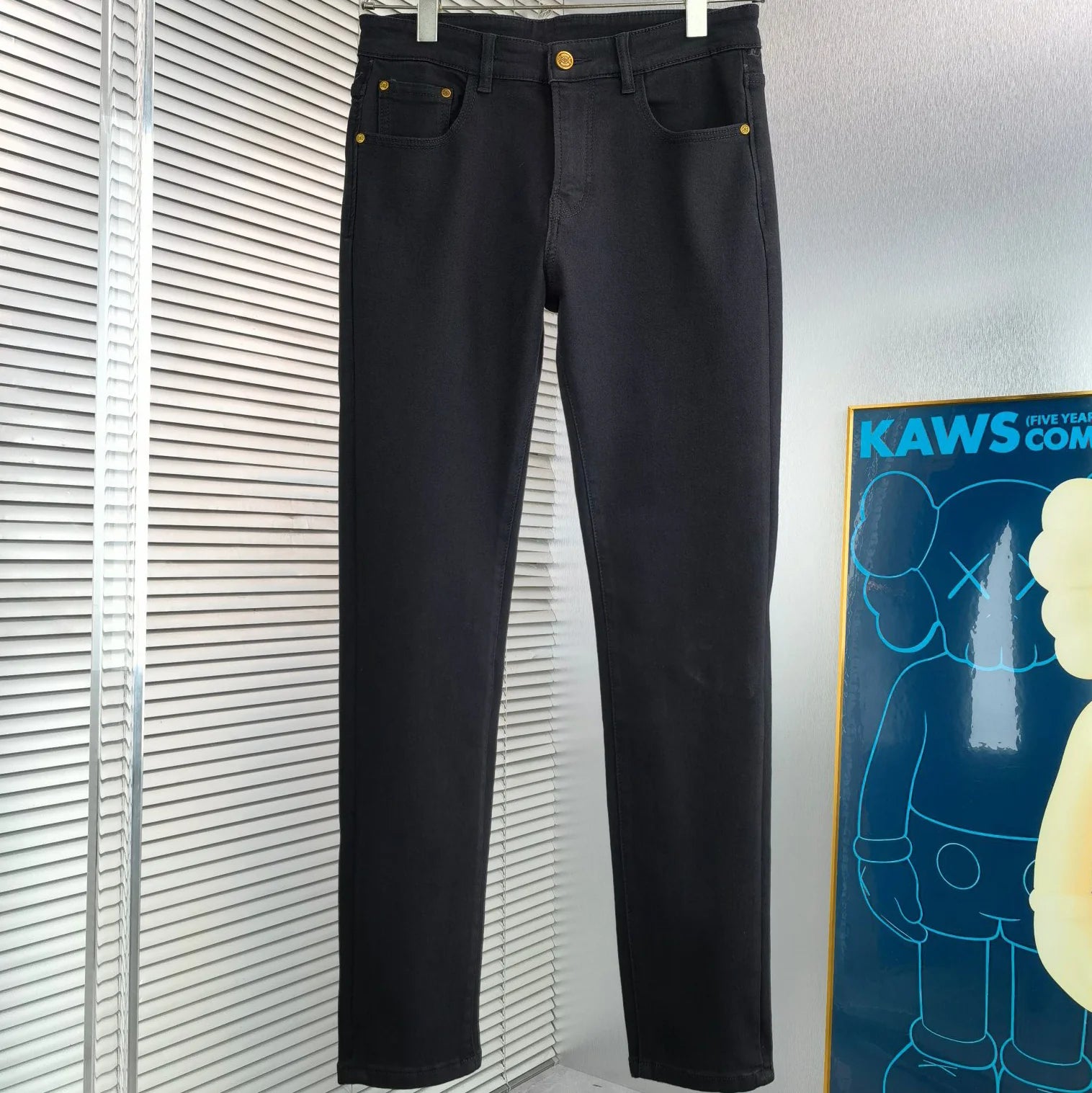 New autumn and winter slim fit jeans 1024111403