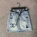 New Fashion All-match Casual Embroidered Jeans 1024022904