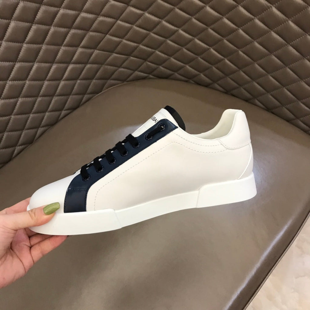 White New Casual Sports Shoes X090506