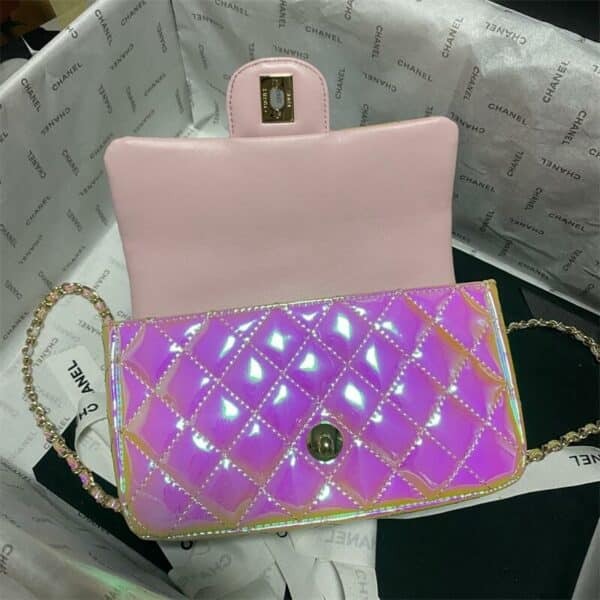 CC New Iridescent Flap Bag 10240668