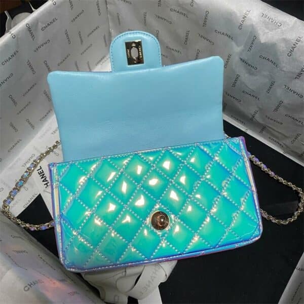 CC New Iridescent Flap Bag 10240668