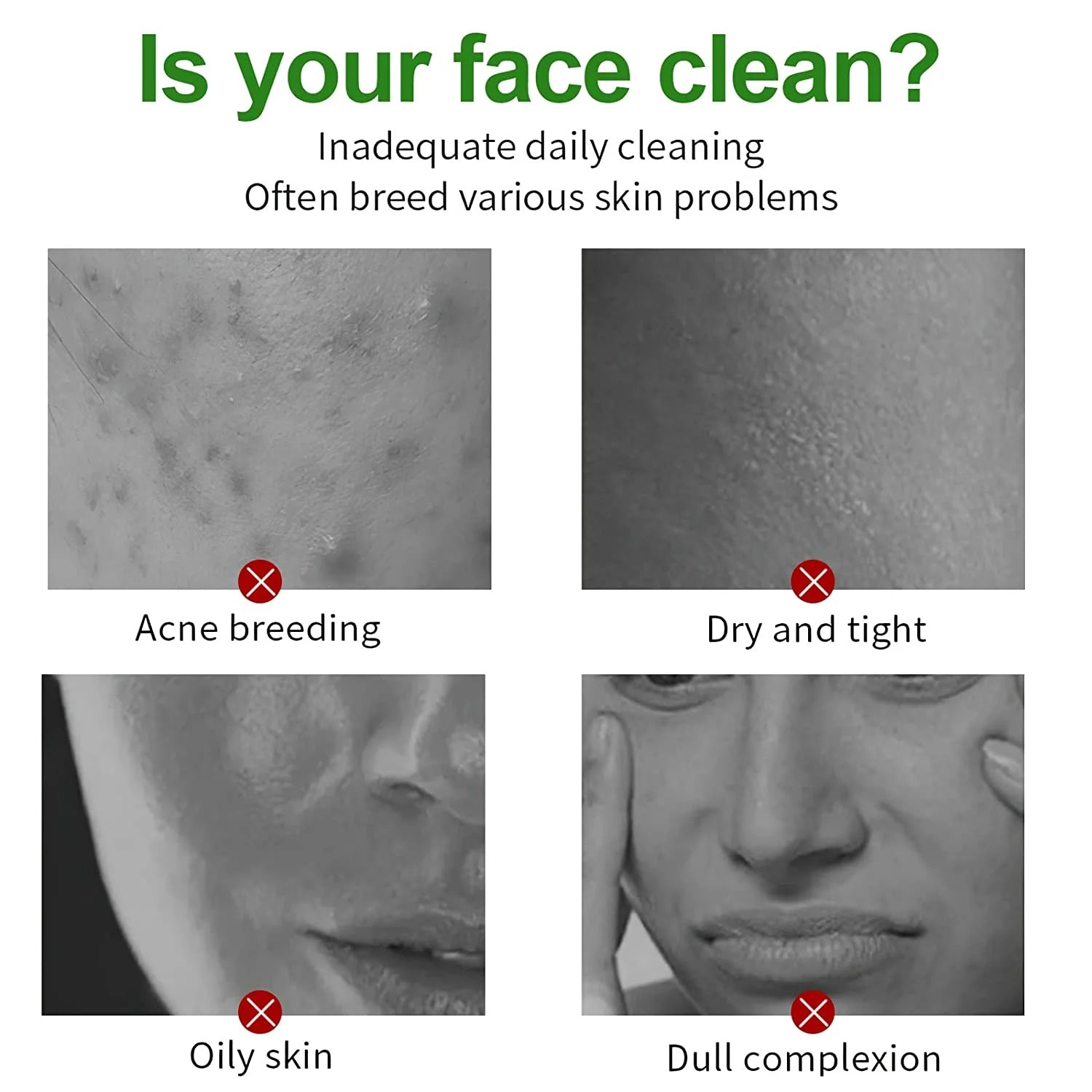 Green Tea Mask Stick Blackhead Remover