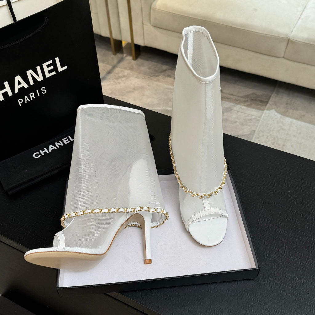 26 New Summer Mesh Ankle Boots XC0426060906