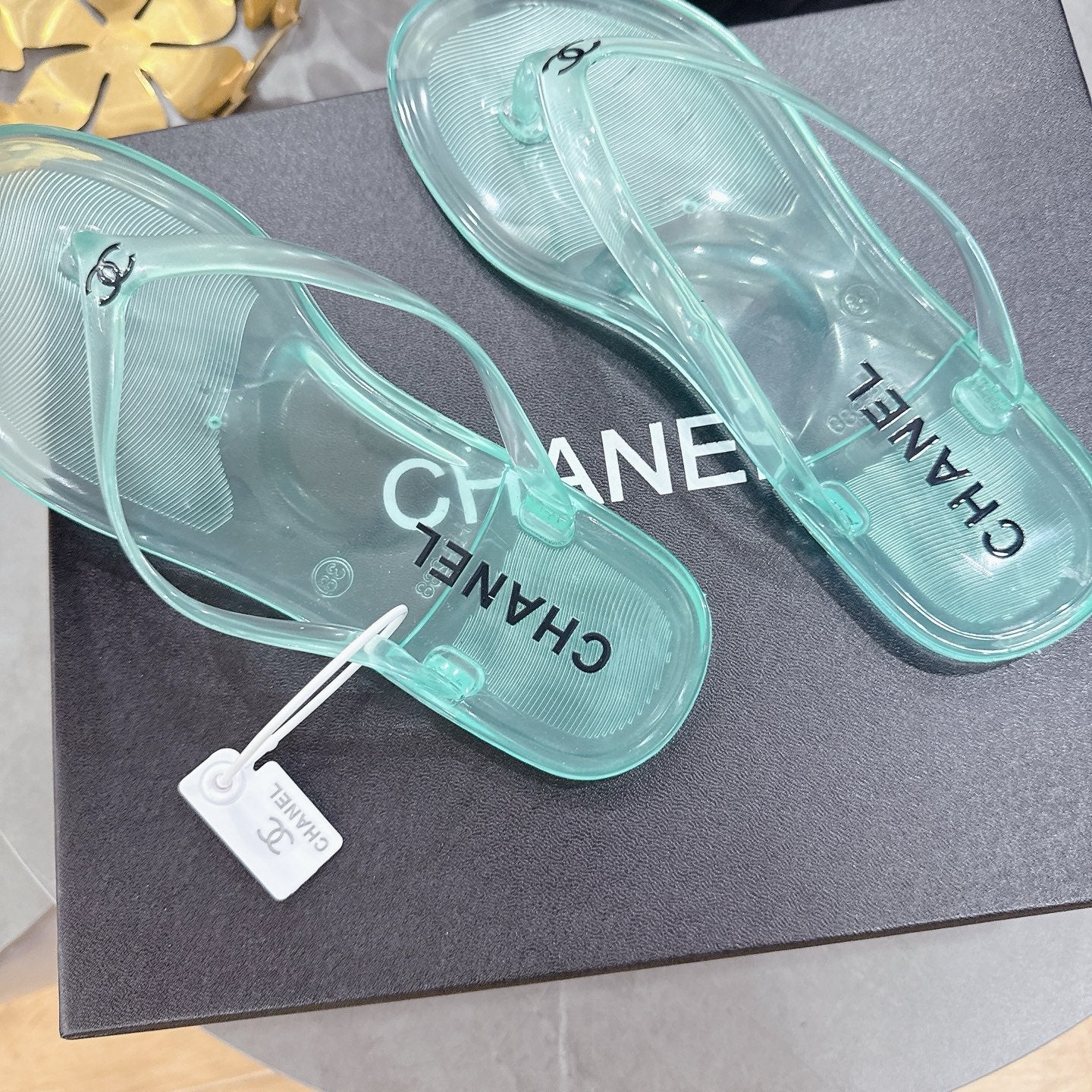 CHA Summer Woven Flat Sandals XC0426060905
