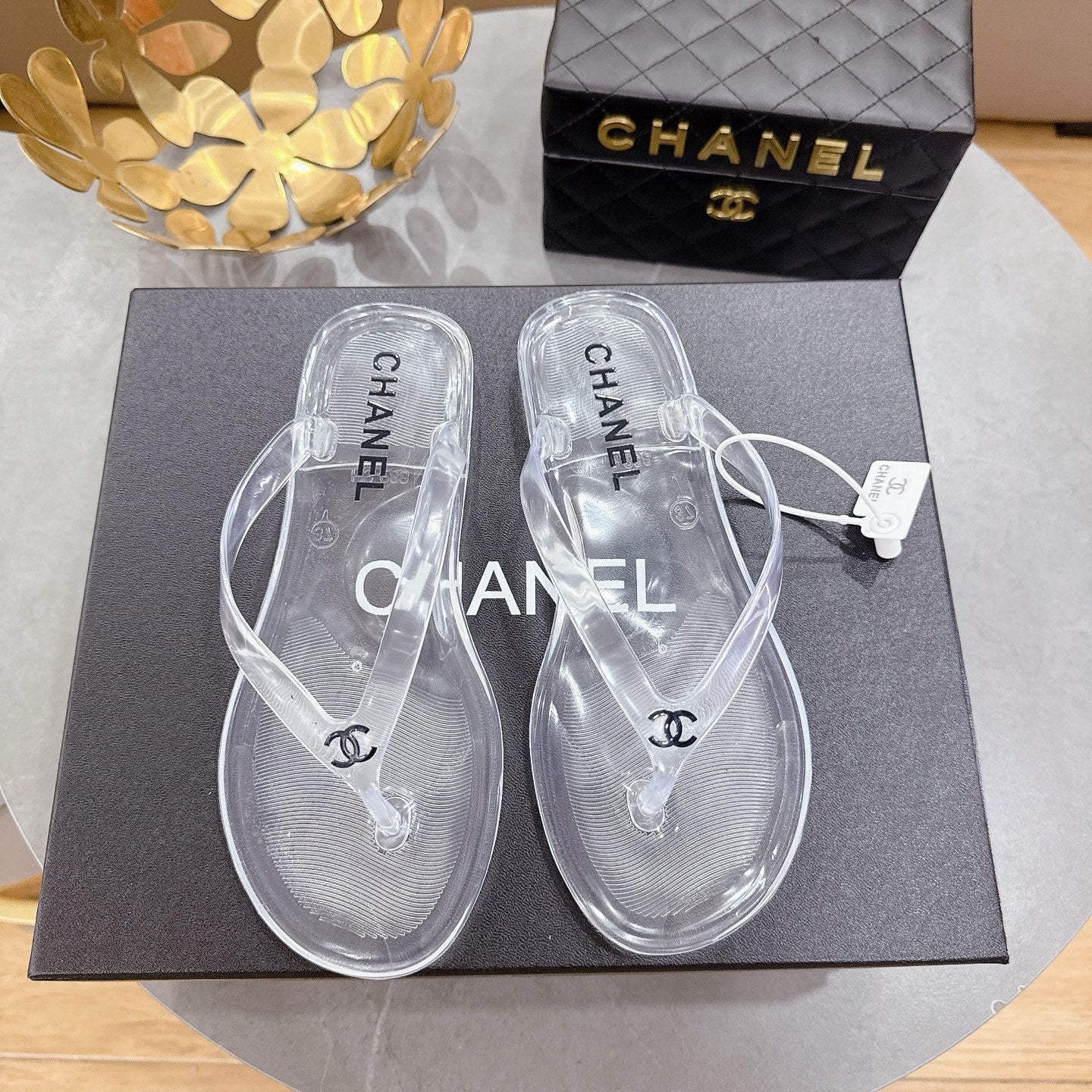 CHA Summer Woven Flat Sandals XC0426060905