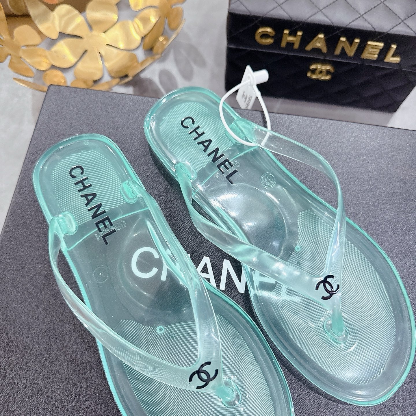 CHA Summer Woven Flat Sandals XC0426060905