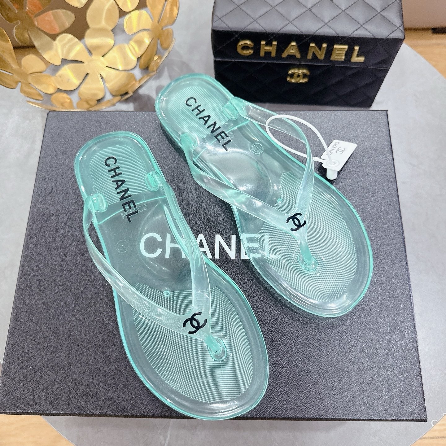 CHA Summer Woven Flat Sandals XC0426060905