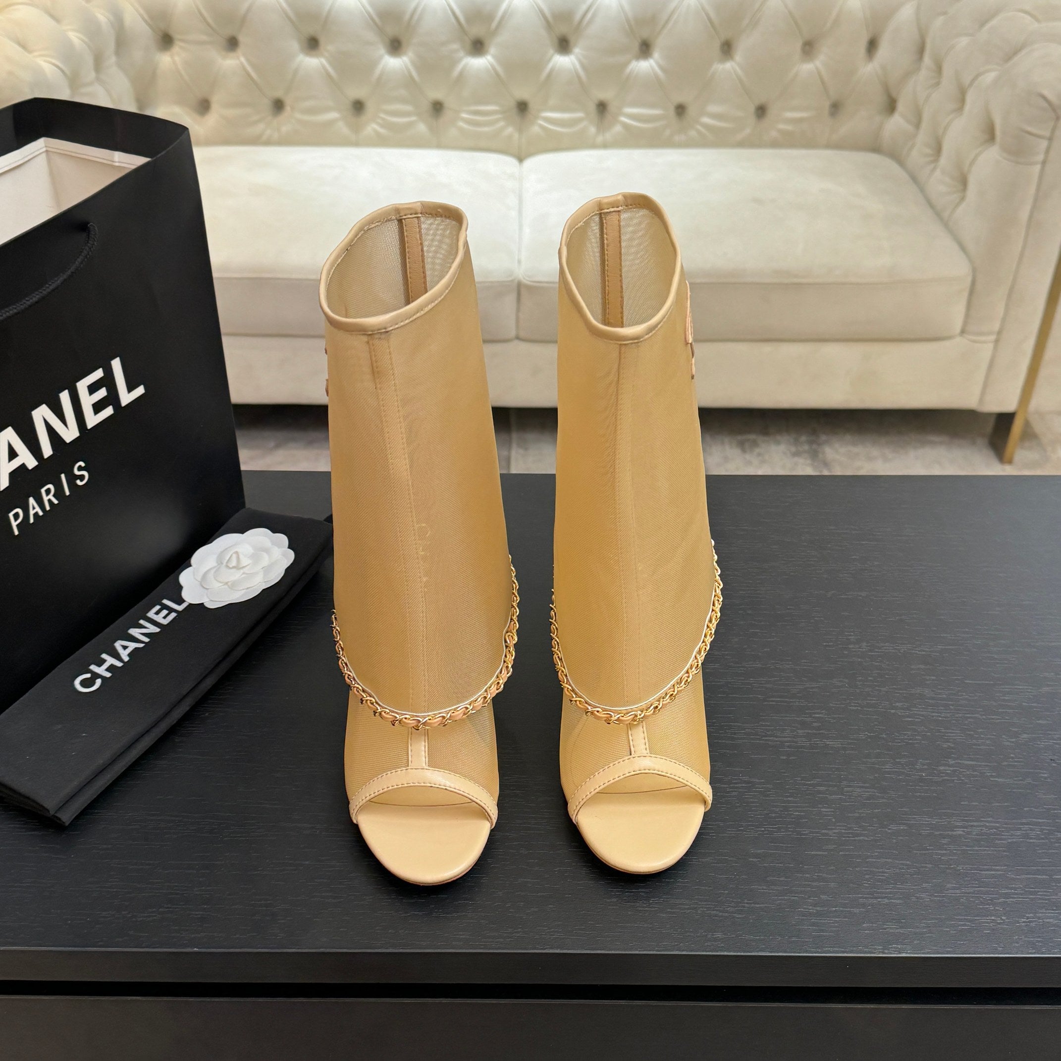 26 New Summer Mesh Ankle Boots XC0426060906