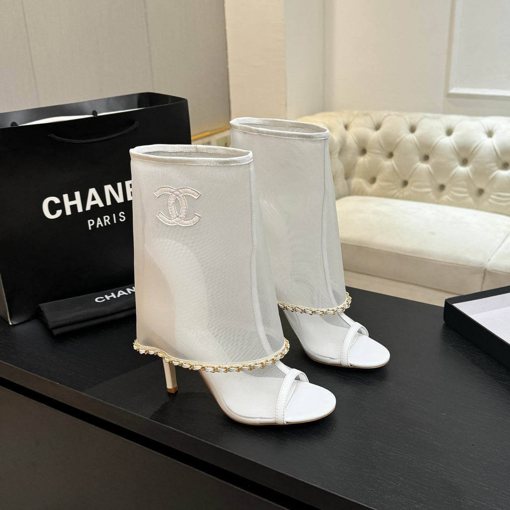 26 New Summer Mesh Ankle Boots XC0426060906