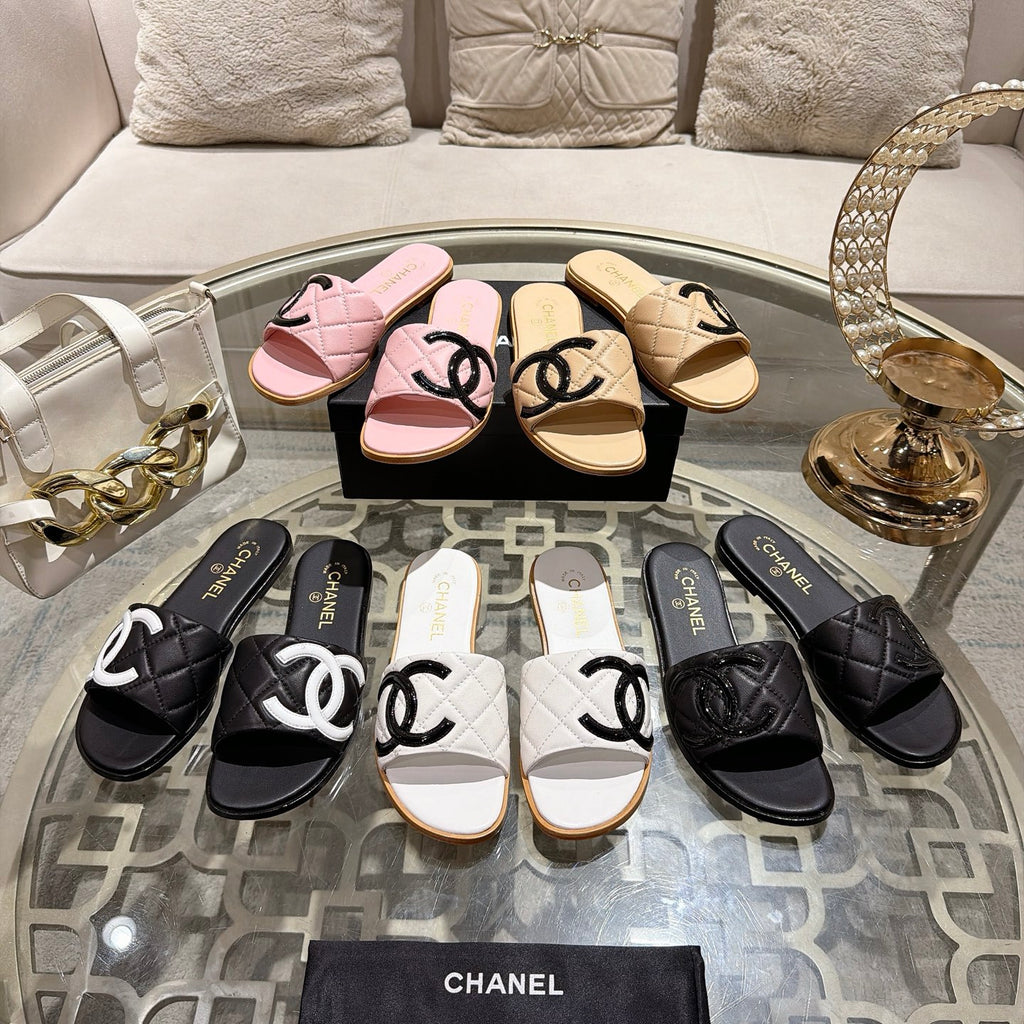 CHA Summer Woven Flat Sandals XC0426060804