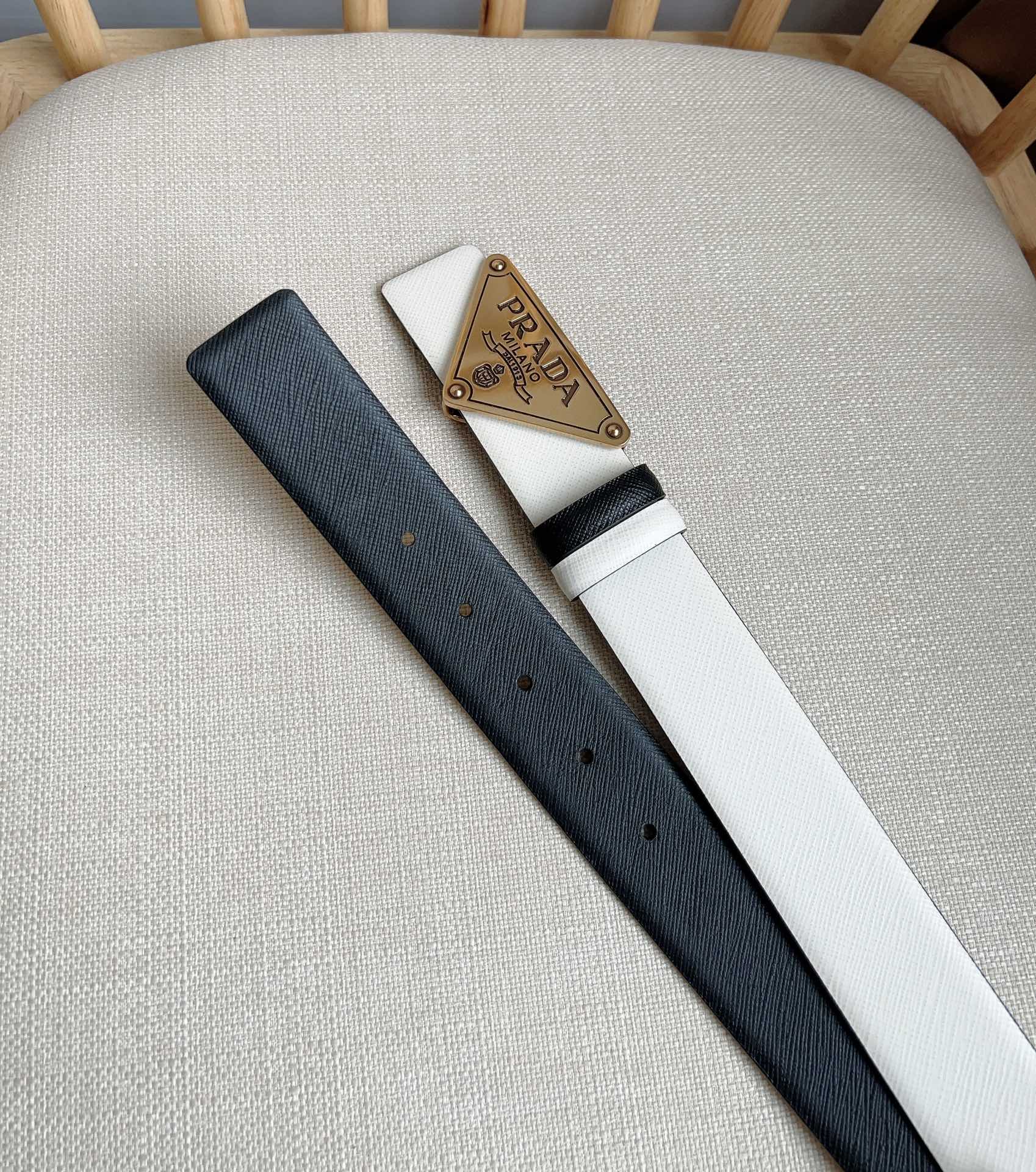 PR Luxury Genuine Leather Mens Belt XC042025052816