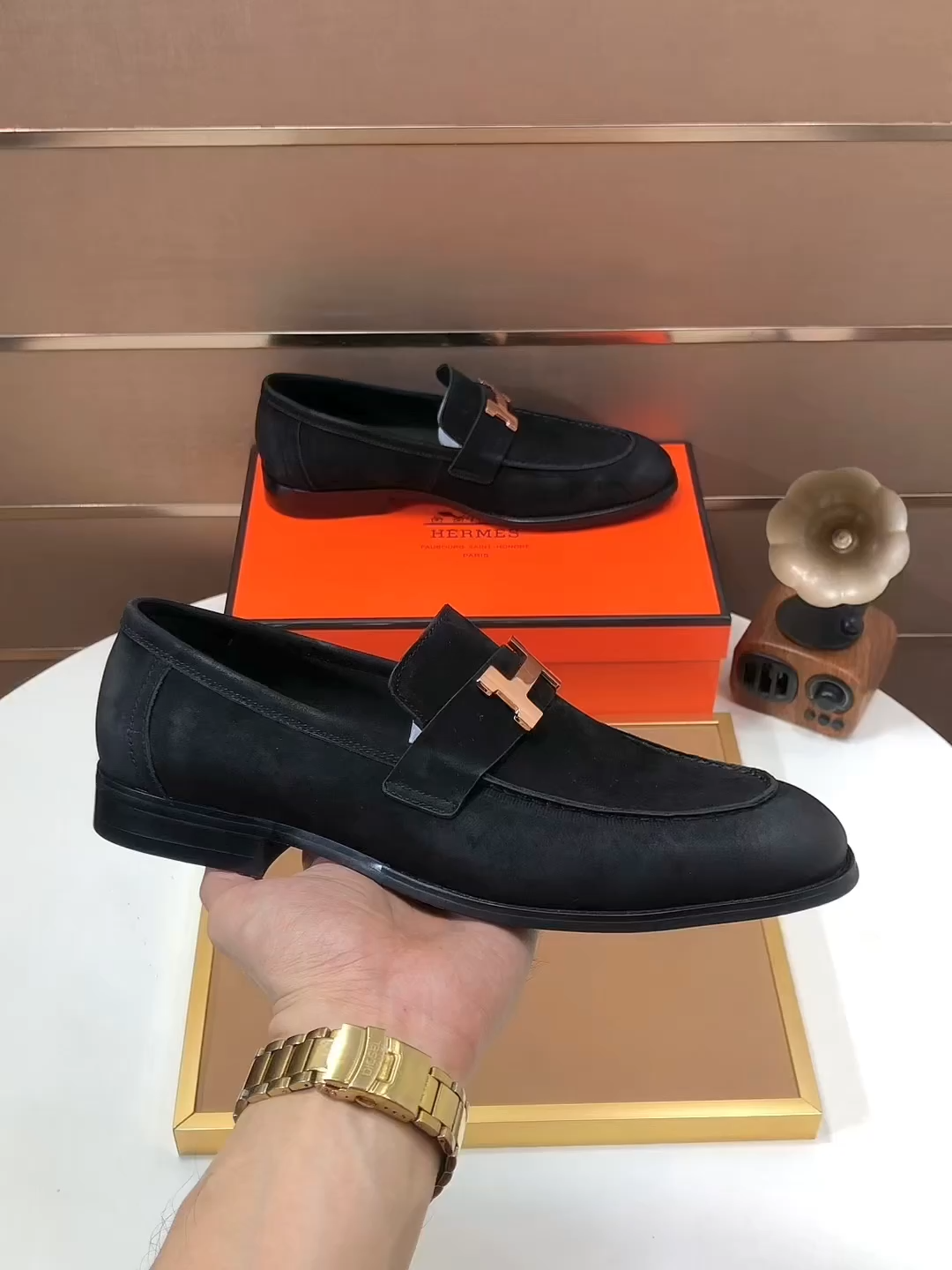 H Luxury Fashion Mens Dress Shoes XC0425121803