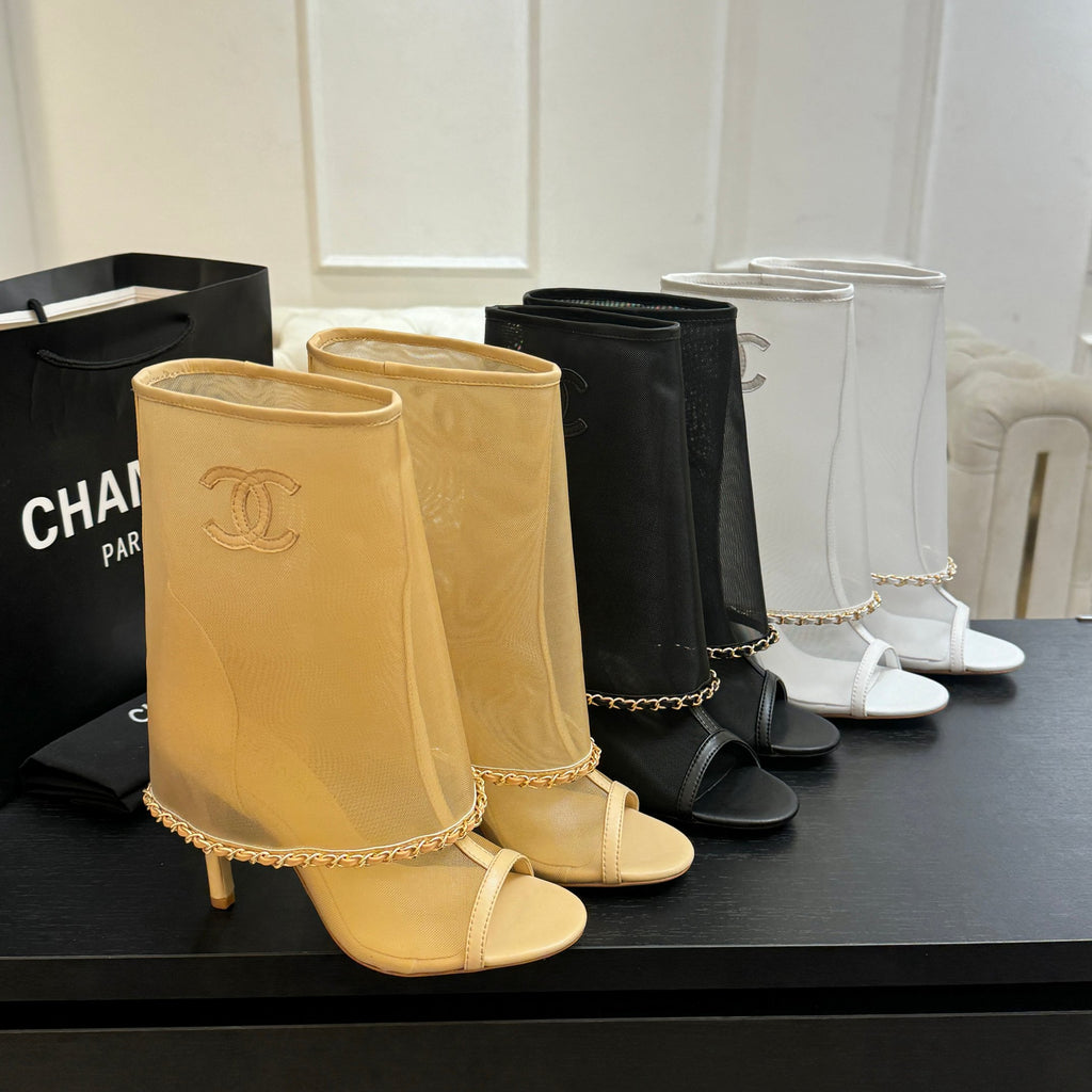 26 New Summer Mesh Ankle Boots XC0426060906