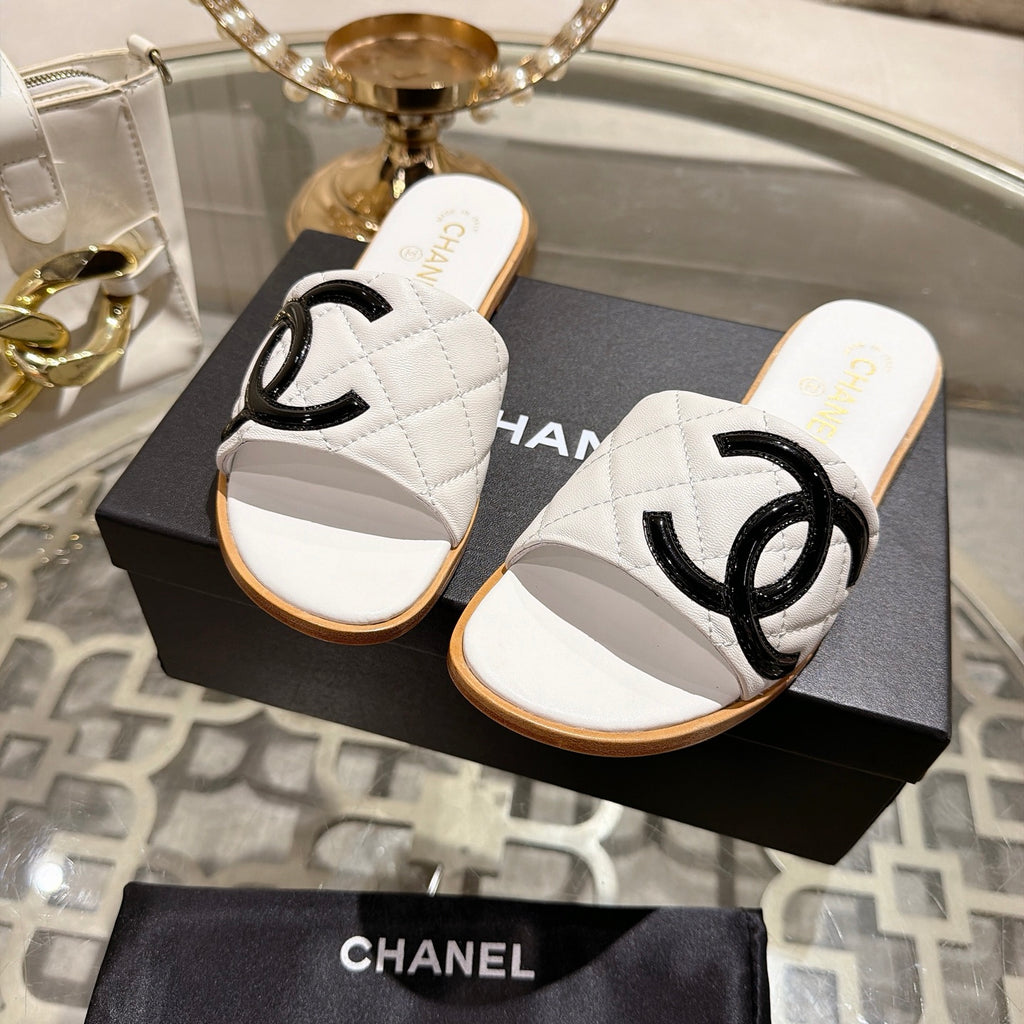 CHA Summer Woven Flat Sandals XC0426060804