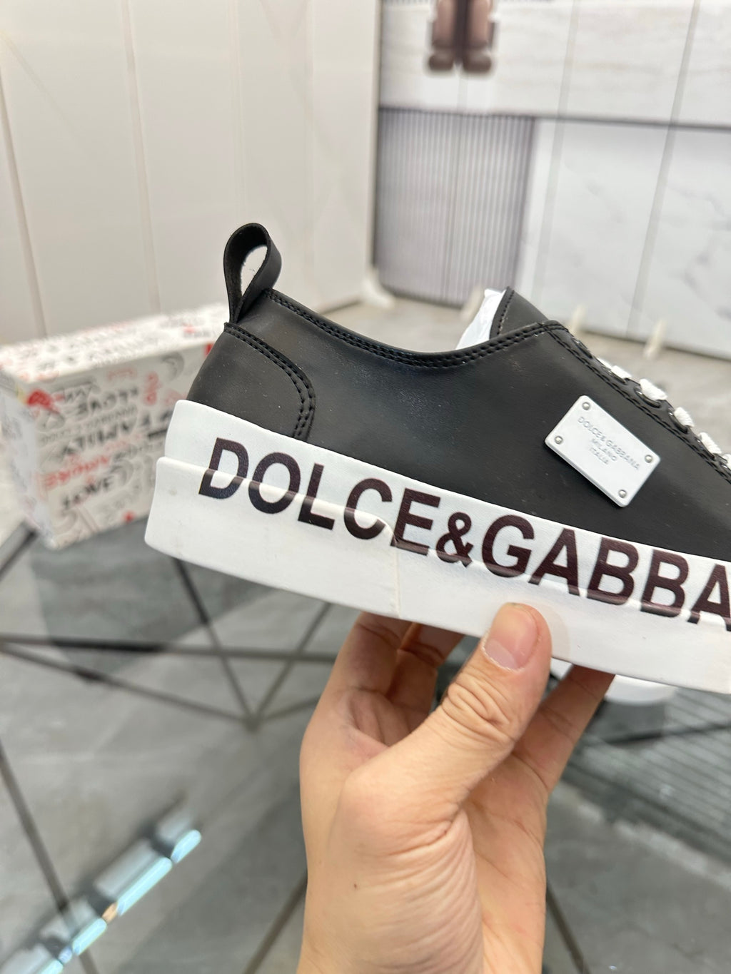 DG Casual All-match Men's Shoes XC0426031702