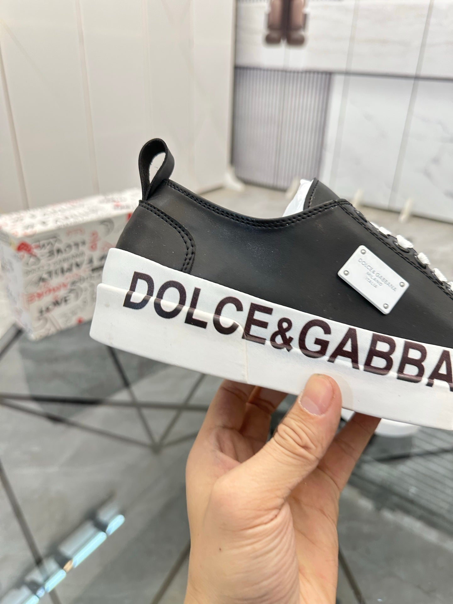 DG Casual All-match Men's Shoes XC0426031702