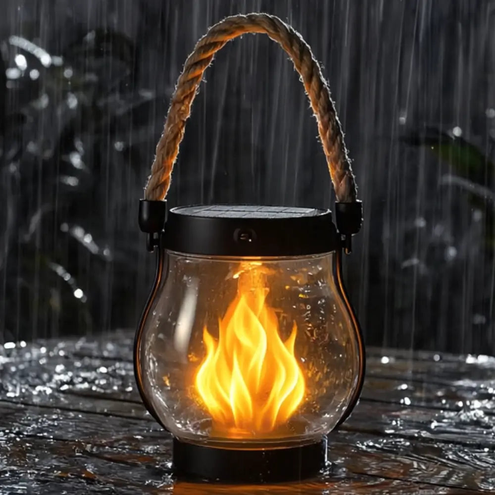🔥 Last Day Sale Price | Glow in the Dark Solar Lantern