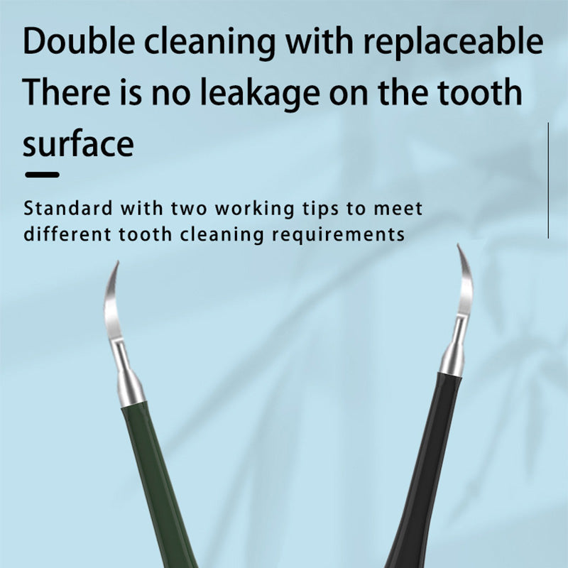 🦷Professional ultrasonic tooth cleaner with multiple functions and speeds