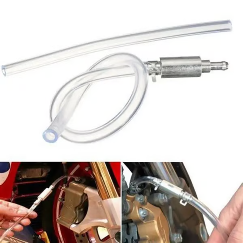 Brake Bleeder Hose One Way Check Valve
